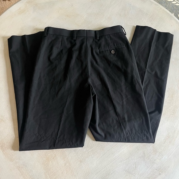 Lauren Ralph Lauren Boys Black Dress Pants Size 16R/28W School Uniform Formal - Picture 4 of 6